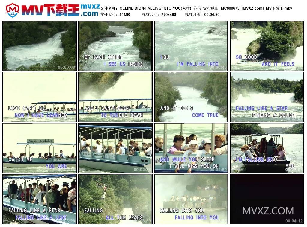 CELINE DION-FALLING INTO YOU(人物)_英语_流行歌曲_MC800675